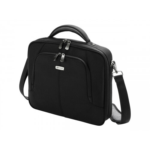 Dicota MultiCompact Laptop Bag 15.6" - Notebook carrying case - 15.6" - black Dicota MultiCompact Laptop Bag 15.6" - Notebook carrying case - 15.6" - black