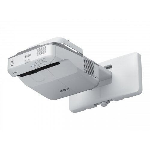 Epson EB-685W - 3LCD Multimedia Projector - 3500 lumens (white) - 3500 lumens (colour) - WXGA (1280 x 800) - 16:10 - 720p - LAN Epson EB-685W - 3LCD Multimedia Projector - 3500 lumens (white) - 3500 lumens (colour) - WXGA (1280 x 800) - 16:10 - 720p - LAN