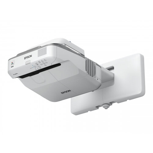 Epson EB-685Wi - 3LCD Multimedia Projector - 3500 lumens (white) - 3500 lumens (colour) - WXGA (1280 x 800) - 16:10 - 720p - LAN Epson EB-685Wi - 3LCD Multimedia Projector - 3500 lumens (white) - 3500 lumens (colour) - WXGA (1280 x 800) - 16:10 - 720p - LAN