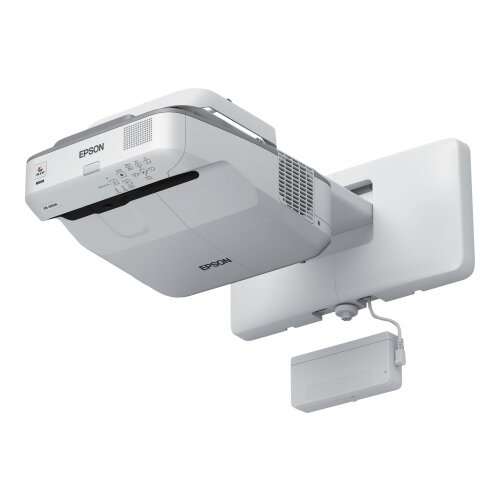 Epson EB-696Ui - 3LCD Multimedia Projector - 3800 lumens (white) - 3800 lumens (colour) - WUXGA (1920 x 1200) - 16:10 - 1080p - LAN Epson EB-696Ui - 3LCD Multimedia Projector - 3800 lumens (white) - 3800 lumens (colour) - WUXGA (1920 x 1200) - 16:10 - 1080p - LAN