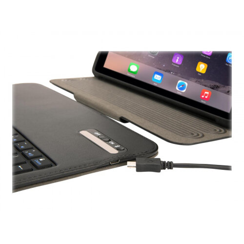 Griffin Snapbook w Keyboard - Keyboard and folio case - Bluetooth - for Apple 9.7-inch iPad (5th generation); 9.7-inch iPad Pro; iPad Air; iPad Air 2 Griffin Snapbook w Keyboard - Keyboard and folio case - Bluetooth - for Apple 9.7-inch iPad (5th generation); 9.7-inch iPad Pro; iPad Air; iPad Air 2
