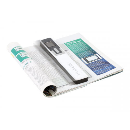 IRIS IRIScan Book 5 - Hand-held scanner - A4 - 1200 dpi - USB IRIS IRIScan Book 5 - Hand-held scanner - A4 - 1200 dpi - USB