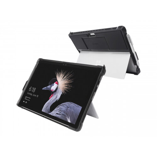 Kensington BlackBelt 2nd Degree Rugged Case for Surface Pro &Surface Pro 4 - Protective case for tablet - rugged - polycarbonate, rubber - black - for Microsoft Surface Pro (Mid 2017), Pro 4 Kensington BlackBelt 2nd Degree Rugged Case for Surface Pro &Surface Pro 4 - Protective case for tablet - rugged - polycarbonate, rubber - black - for Microsoft Surface Pro (Mid 2017), Pro 4