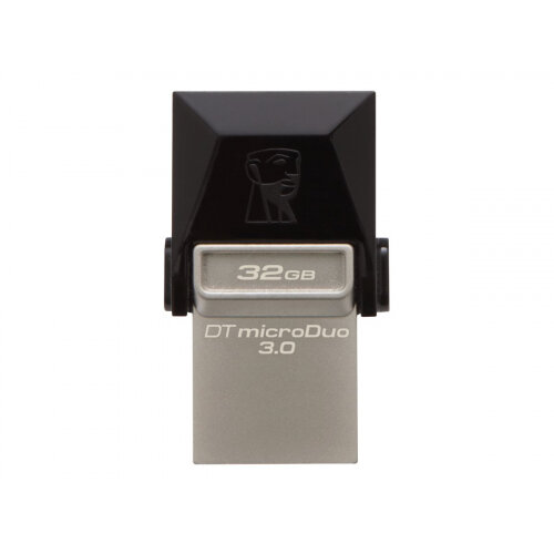 Kingston DataTraveler microDuo - USB flash drive - 32 GB - USB 3.0 Kingston DataTraveler microDuo - USB flash drive - 32 GB - USB 3.0