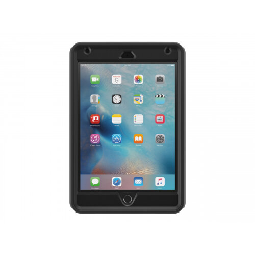 OtterBox Defender Series - Protective case for tablet - rugged - polycarbonate, synthetic rubber - black - for Apple iPad mini 4 OtterBox Defender Series - Protective case for tablet - rugged - polycarbonate, synthetic rubber - black - for Apple iPad mini 4