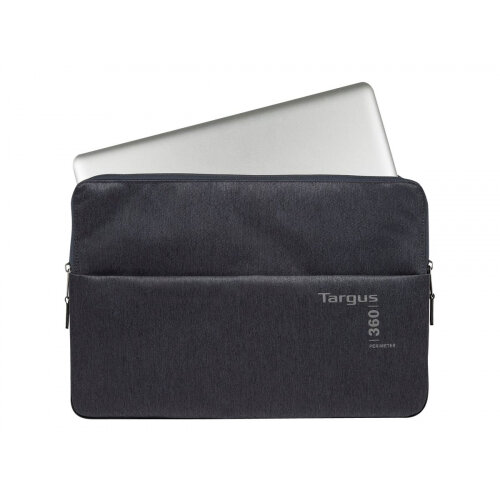 Targus 360 Perimeter Sleeve - Notebook sleeve - 15.6 Inches - grey