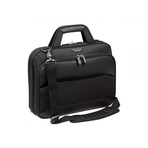 Targus Mobile VIP Topload - Notebook carrying case - Laptop Bag - 12 Inches - 15.6 Inches - black