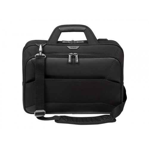 Targus Mobile VIP Topload - Notebook carrying case - Laptop Bag - 12 Inches - 15.6 Inches - black