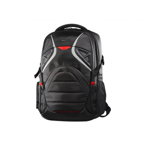 Targus Strike Gaming Laptop Backpack - Notebook carrying backpack - 17.3 Inches - black, red