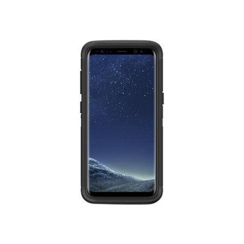 OtterBox Defender Series - Back cover for mobile phone - rugged - polycarbonate, synthetic rubber - black - for Samsung Galaxy S8 OtterBox Defender Series - Back cover for mobile phone - rugged - polycarbonate, synthetic rubber - black - for Samsung Galaxy S8
