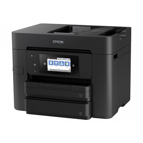 Epson WorkForce Pro WF-4740DTWF - Multifunction printer - colour - ink-jet - A4 (210 x 297 mm) (original) - A4/Legal (media) - up to 34 ppm (printing) - 500 sheets - 33.6 Kbps - USB 2.0, Gigabit LAN, Wi-Fi(n), USB host, NFC Epson WorkForce Pro WF-4740DTWF - Multifunction printer - colour - ink-jet - A4 (210 x 297 mm) (original) - A4/Legal (media) - up to 34 ppm (printing) - 500 sheets - 33.6 Kbps - USB 2.0, Gigabit LAN, Wi-Fi(n), USB host, NFC