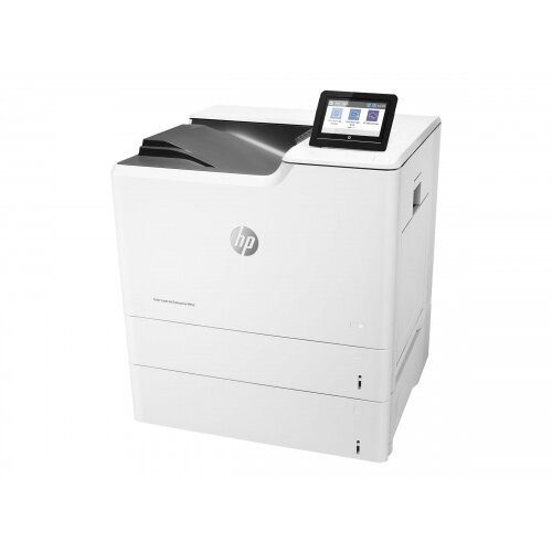 HP Color LaserJet Enterprise M653x - Printer - colour - Duplex - laser - A4/Legal - 1200 x 1200 dpi - up to 56 ppm (mono) / up to 56 ppm (colour) - capacity: 1200 sheets - USB 2.0, Gigabit LAN, Bluetooth, Wi-Fi(n), USB 2.0 host