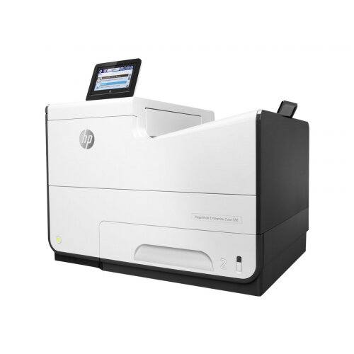 HP PageWide Enterprise Color 556dn - Printer - colour - Duplex - page wide array - A4/Legal - 1200 x 1200 dpi - up to 75 ppm (mono) / up to 75 ppm (colour) - capacity: 550 sheets - USB 2.0, Gigabit LAN, USB 2.0 host