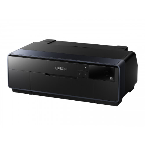 Epson SureColor SC-P600 - 13" large-format printer - colour - ink-jet - A3/Ledger - 5760 x 1440 dpi - up to 6 ppm (mono) / up to 6 ppm (colour) - capacity: 120 sheets - USB 2.0, LAN, Wi-Fi(n) Epson SureColor SC-P600 - 13" large-format printer - colour - ink-jet - A3/Ledger - 5760 x 1440 dpi - up to 6 ppm (mono) / up to 6 ppm (colour) - capacity: 120 sheets - USB 2.0, LAN, Wi-Fi(n)