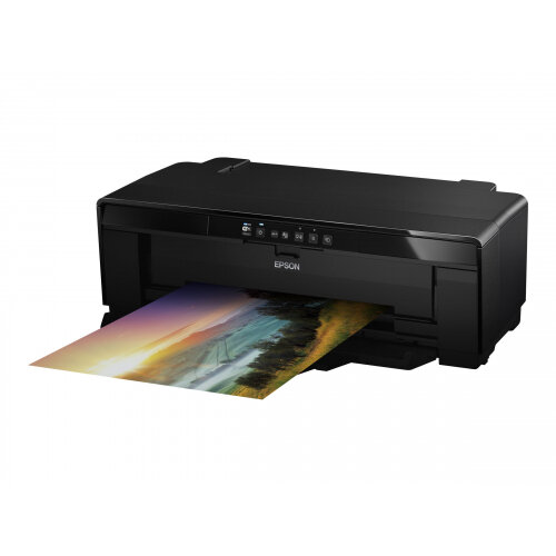 Epson SureColor SC-P400 - Printer - colour - ink-jet - A3 - 5760 x 1440 dpi - up to 9 ppm (mono) / up to 5 ppm (colour) - capacity: 120 sheets - USB 2.0, LAN, Wi-Fi