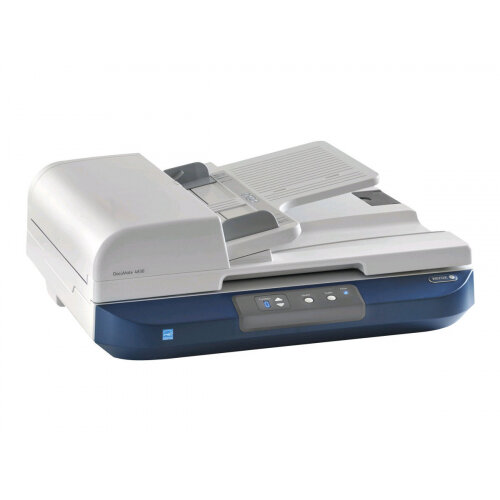 Xerox DocuMate 4830 - Document scanner - Duplex - A3 - 600 dpi - up to 50 ppm (mono) / up to 30 ppm (colour) - ADF (75 sheets) - up to 3000 scans per day - USB 2.0 Xerox DocuMate 4830 - Document scanner - Duplex - A3 - 600 dpi - up to 50 ppm (mono) / up to 30 ppm (colour) - ADF (75 sheets) - up to 3000 scans per day - USB 2.0