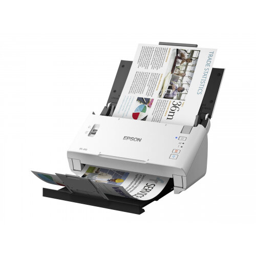 Epson WorkForce DS-410 - Document scanner - Duplex - A4 - 600 dpi x 600 dpi - up to 26 ppm (mono) / up to 26 ppm (colour) - ADF (50 sheets) - up to 3000 scans per day - USB 2.0 Epson WorkForce DS-410 - Document scanner - Duplex - A4 - 600 dpi x 600 dpi - up to 26 ppm (mono) / up to 26 ppm (colour) - ADF (50 sheets) - up to 3000 scans per day - USB 2.0