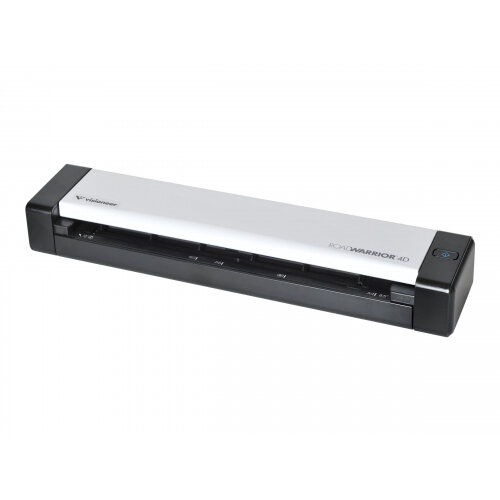 Visioneer RoadWarrior 4D - Sheetfed scanner - Duplex - 216 x 813 mm - 600 dpi - up to 100 scans per day - USB 2.0 - TAA Compliant Visioneer RoadWarrior 4D - Sheetfed scanner - Duplex - 216 x 813 mm - 600 dpi - up to 100 scans per day - USB 2.0 - TAA Compliant