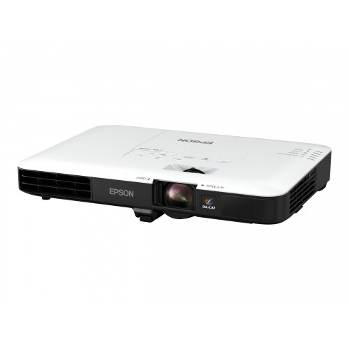 Epson EB-1780W - LCD Multimedia Projector - portable - 3000 lumens (white) - 3000 lumens (colour) - WXGA (1280 x 800) - 16:10 - 720p - 802.11n wireless / NFC / Miracast Epson EB-1780W - LCD Multimedia Projector - portable - 3000 lumens (white) - 3000 lumens (colour) - WXGA (1280 x 800) - 16:10 - 720p - 802.11n wireless / NFC / Miracast