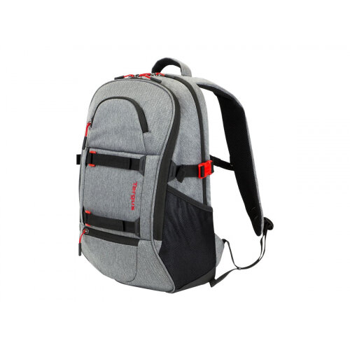 Targus Urban Explorer - Notebook carrying backpack - 15.6" - grey Targus Urban Explorer - Notebook carrying backpack - 15.6" - grey