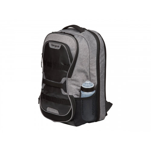 Targus Work + Play Fitness - Notebook carrying backpack - 15.6" - grey Targus Work + Play Fitness - Notebook carrying backpack - 15.6" - grey