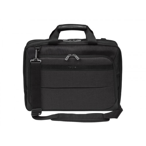 Targus CitySmart High Capacity Topload - Notebook carrying case - Laptop Bag - 14 Inches - 15.6 Inches - grey, black