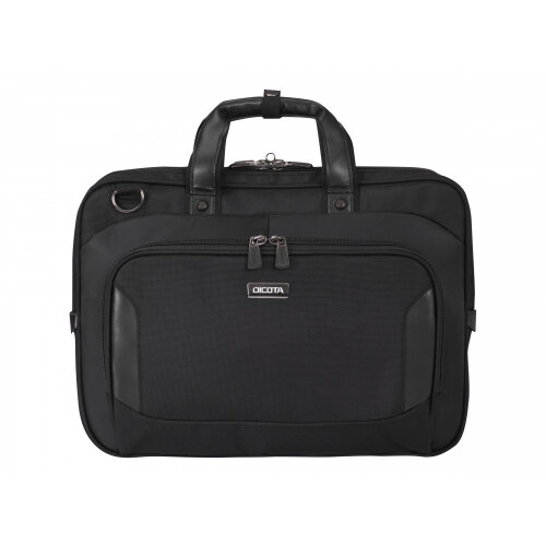 DICOTA Top Traveller Business Laptop Bag 14.1 Inches - Notebook carrying case - 14.1 Inches - black