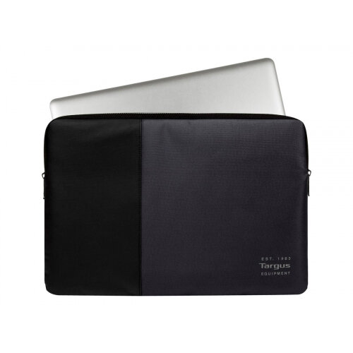 Targus Pulse Sleeve - Notebook sleeve - 12 Inches - black and grey