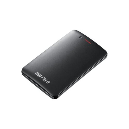 BUFFALO MiniStation SSD-PMU3 - Solid state drive - 120 GB - external (portable) - USB 3.1 Gen 1 - black