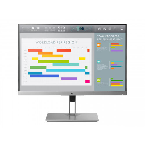 HP EliteDisplay E243i - LED Computer Monitor - 24" - 1920 x 1200 WUXGA - IPS - 300 cd/m² - 1000:1 - 5 ms - HDMI, VGA, DisplayPort - black HP EliteDisplay E243i - LED Computer Monitor - 24" - 1920 x 1200 WUXGA - IPS - 300 cd/m² - 1000:1 - 5 ms - HDMI, VGA, DisplayPort - black