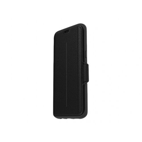 OtterBox Strada - Flip cover for mobile phone - genuine leather - black - for Samsung Galaxy S8 OtterBox Strada - Flip cover for mobile phone - genuine leather - black - for Samsung Galaxy S8