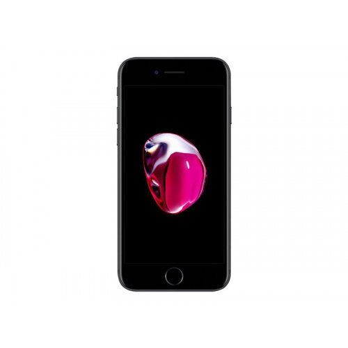 Apple iPhone 7 - Smartphone - 4G LTE Advanced - 32 GB - GSM - 4.7 Inches - 1334 x 750 pixels (326 ppi) - Retina HD - 12 MP (7 MP front camera) - black