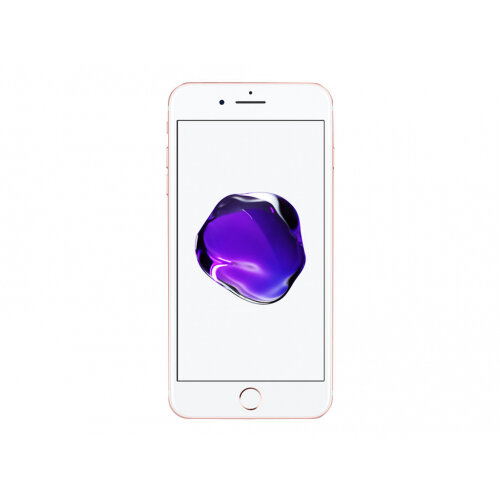 Apple iPhone 7 Plus - Smartphone - 4G LTE Advanced - 128 GB - GSM - 5.5" - 1920 x 1080 pixels (401 ppi) - Retina HD - 12 MP (7 MP front camera) - rose gold Apple iPhone 7 Plus - Smartphone - 4G LTE Advanced - 128 GB - GSM - 5.5" - 1920 x 1080 pixels (401 ppi) - Retina HD - 12 MP (7 MP front camera) - rose gold