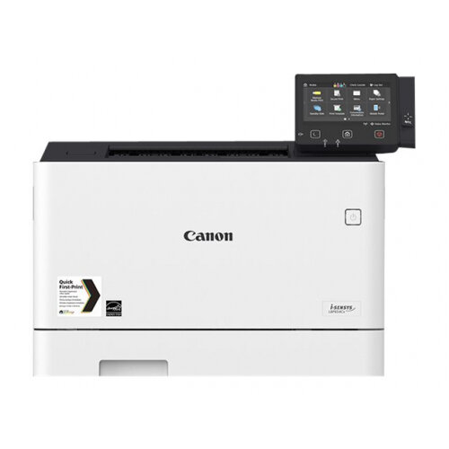 Canon i-SENSYS LBP654Cx - Printer - colour - Duplex - laser - A4/Legal - 1200 x 1200 dpi - up to 27 ppm (mono) / up to 27 ppm (colour) - capacity: 300 sheets - USB 2.0, Gigabit LAN, Wi-Fi(n), USB host, NFC Canon i-SENSYS LBP654Cx - Printer - colour - Duplex - laser - A4/Legal - 1200 x 1200 dpi - up to 27 ppm (mono) / up to 27 ppm (colour) - capacity: 300 sheets - USB 2.0, Gigabit LAN, Wi-Fi(n), USB host, NFC