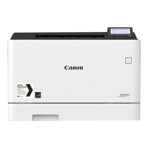 Canon i-SENSYS LBP653Cdw - Printer - colour - Duplex - laser - A4/Legal - 1200 x 1200 dpi - up to 27 ppm (mono) / up to 27 ppm (colour) - capacity: 300 sheets - USB 2.0, Gigabit LAN, Wi-Fi(n), USB host Canon i-SENSYS LBP653Cdw - Printer - colour - Duplex - laser - A4/Legal - 1200 x 1200 dpi - up to 27 ppm (mono) / up to 27 ppm (colour) - capacity: 300 sheets - USB 2.0, Gigabit LAN, Wi-Fi(n), USB host