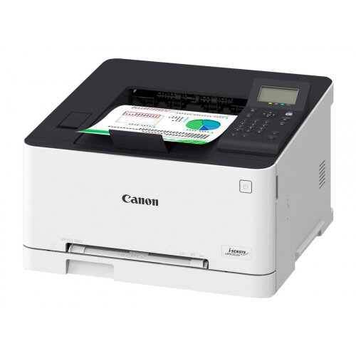 Canon i-SENSYS LBP613Cdw - Printer - colour - Duplex - laser - A4/Legal - 1200 x 1200 dpi - up to 18 ppm (mono) / up to 18 ppm (colour) - capacity: 150 sheets - USB 2.0, Gigabit LAN, Wi-Fi(n), USB host Canon i-SENSYS LBP613Cdw - Printer - colour - Duplex - laser - A4/Legal - 1200 x 1200 dpi - up to 18 ppm (mono) / up to 18 ppm (colour) - capacity: 150 sheets - USB 2.0, Gigabit LAN, Wi-Fi(n), USB host