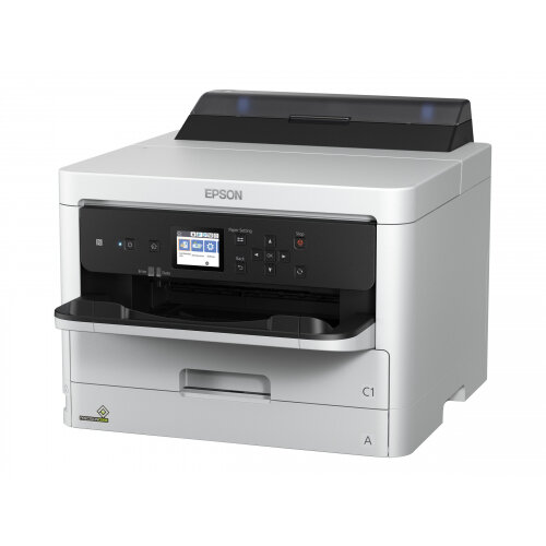 Epson WorkForce Pro WF-C5210DW - Printer - colour - Duplex - ink-jet - A4/Legal - 4800 x 1200 dpi - up to 34 ppm (mono) / up to 34 ppm (colour) - capacity: 330 sheets - USB 2.0, Gigabit LAN, Wi-Fi(n), USB host, NFC