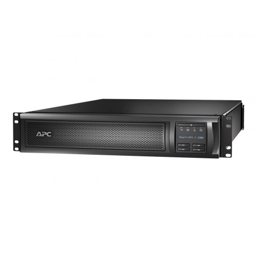 APC Smart-UPS X 2200 Rack/Tower LCD - UPS (rack-mountable / external) - AC 208/220/230/240 V - 1980 Watt - 2200 VA - RS-232, USB - output connectors: 9 - 2U - black APC Smart-UPS X 2200 Rack/Tower LCD - UPS (rack-mountable / external) - AC 208/220/230/240 V - 1980 Watt - 2200 VA - RS-232, USB - output connectors: 9 - 2U - black