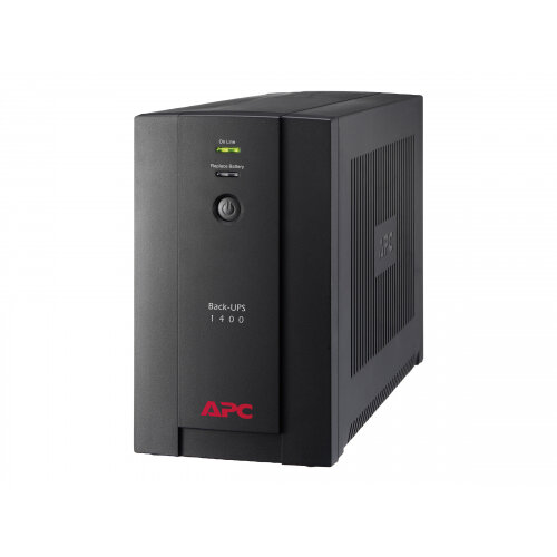 APC Back-UPS 1400VA - UPS - AC 230 V - 700 Watt - 1400 VA - USB - output connectors: 6 - black APC Back-UPS 1400VA - UPS - AC 230 V - 700 Watt - 1400 VA - USB - output connectors: 6 - black