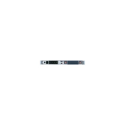 APC Smart-UPS RM 1000VA USB &Serial - UPS (rack-mountable) - AC 230 V - 640 Watt - 1000 VA - output connectors: 4 - 1U - black APC Smart-UPS RM 1000VA USB &Serial - UPS (rack-mountable) - AC 230 V - 640 Watt - 1000 VA - output connectors: 4 - 1U - black