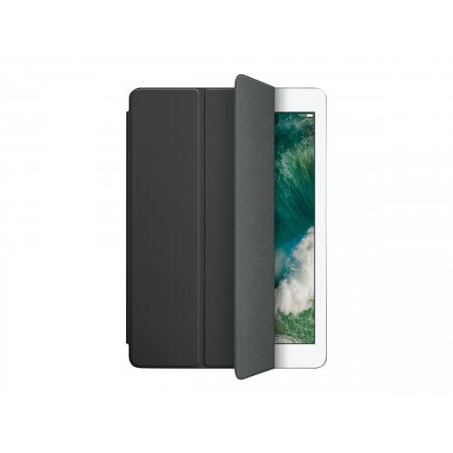 Apple Smart - Flip cover for tablet - polyurethane - charcoal grey - for 9.7-inch iPad (5th generation, 6th generation); iPad Air 2 Apple Smart - Flip cover for tablet - polyurethane - charcoal grey - for 9.7-inch iPad (5th generation, 6th generation); iPad Air 2