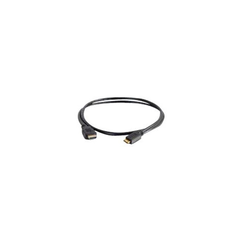 C2G HDMI Mini with Ethernet - HDMI with Ethernet cable - mini HDMI (M) to HDMI (M) - 1.5 m - black C2G HDMI Mini with Ethernet - HDMI with Ethernet cable - mini HDMI (M) to HDMI (M) - 1.5 m - black