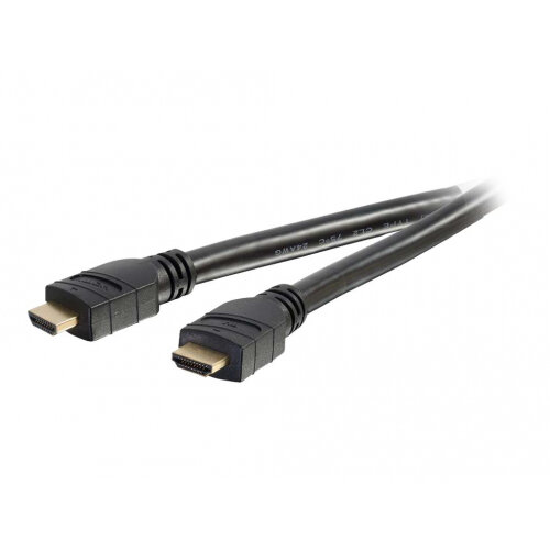 C2G/Legrand Active High Speed HDMI Cable - HDMI cable - HDMI (M) to HDMI (M) - 10 m - double shielded - black C2G/Legrand Active High Speed HDMI Cable - HDMI cable - HDMI (M) to HDMI (M) - 10 m - double shielded - black