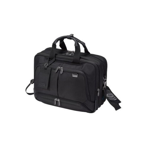 DICOTA Top Traveller Twin PRO Laptop Bag 15.6 Inches - Notebook carrying case - 15.6 Inches