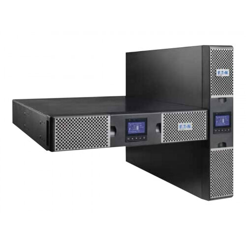 Eaton 9PX 3000i RT2U - UPS (rack-mountable / external) - AC 200/208/220/230/240 V - 3000 Watt - 3000 VA - 1-phase - RS-232, USB - output connectors: 10 - PFC - 2U Eaton 9PX 3000i RT2U - UPS (rack-mountable / external) - AC 200/208/220/230/240 V - 3000 Watt - 3000 VA - 1-phase - RS-232, USB - output connectors: 10 - PFC - 2U