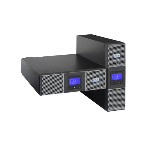 Eaton 9PX 9PX6KIRTN - UPS (rack-mountable / external) - AC 200/208/220/230/240 V - 5400 Watt - 6000 VA - Ethernet 10/100, RS-232, USB - PFC - 3U - 19" Eaton 9PX 9PX6KIRTN - UPS (rack-mountable / external) - AC 200/208/220/230/240 V - 5400 Watt - 6000 VA - Ethernet 10/100, RS-232, USB - PFC - 3U - 19"