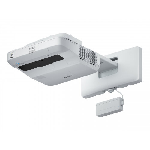 Epson EB-1460Ui - 3LCD Multimedia Projector - 4400 lumens (white) - 4400 lumens (colour) - WUXGA (1920 x 1200) - 16:10 - 1080p - 802.11b/g/n wireless / LAN / Miracast Epson EB-1460Ui - 3LCD Multimedia Projector - 4400 lumens (white) - 4400 lumens (colour) - WUXGA (1920 x 1200) - 16:10 - 1080p - 802.11b/g/n wireless / LAN / Miracast