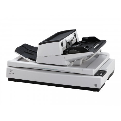 Fujitsu FI-7700 - Document Scanner - Duplex - Arch B - 600 DPI X 600 DPI - Up To 100 PPM (Mono) / Up To 100 PPM (Colour) - ADF (300 Sheets) - Up To 30000 Scans Per Day - USB 3.1 Gen 1