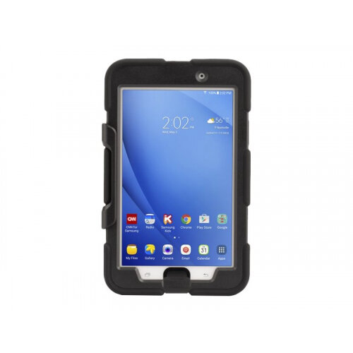 Griffin Survivor All-Terrain - Protective case for tablet - rugged - silicone, polycarbonate - black - for Samsung Galaxy Tab A (7 in) Griffin Survivor All-Terrain - Protective case for tablet - rugged - silicone, polycarbonate - black - for Samsung Galaxy Tab A (7 in)