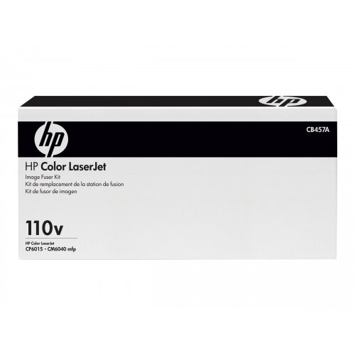 HP - (110 V) - fuser kit - for Color LaserJet CM6030, CM6040, CP6015 HP - (110 V) - fuser kit - for Color LaserJet CM6030, CM6040, CP6015